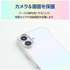 PM-A25AHVCACR iPhone 17 ケース ハイブリッド 衝撃吸収 磁気吸着対応メタルステッカー付 オーロラデザイン エレコム 62829387