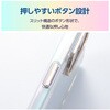 PM-A25AHVCACR iPhone 17 ケース ハイブリッド 衝撃吸収 磁気吸着対応メタルステッカー付 オーロラデザイン エレコム 62829387