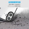PM-A25ATSLFCBE iPhone 17 ケース ハイブリッド 衝撃吸収 軽量 薄型 磁気吸着対応メタルステッカー付 TOUGH SLIM LITE エレコム 62829491