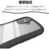 PM-A25AGRPFCBE iPhone 17 ケース ハイブリッド 衝撃吸収 磁気吸着対応メタルステッカー付 Grippy エレコム 62829588