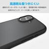 PM-A25ATSLFCBKM iPhone 17 ケース ハイブリッド 衝撃吸収 軽量 薄型 磁気吸着対応メタルステッカー付 エレコム 62829631