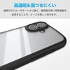 PM-A25ATSLFCKNV iPhone 17 ケース ハイブリッド 衝撃吸収 軽量 薄型 磁気吸着対応メタルステッカー付 極限保護 エレコム 62829649