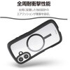 PM-A25AGRPFMBK iPhone 17 ケース ハイブリッド 衝撃吸収 MAGKEEP 磁力吸着ワイヤレス充電対応 Grippy エレコム 62829755