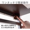 PST-7236(MBRMBR) 折りたたみ デスク YAMAZEN(山善) 62865216