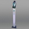 非接触温度センサー HESTA AI Security Gate スタンドタイプ(HASG002) フジテックス