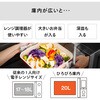 DR-E273B センサー付フラット電子レンジ(ミラーガラス仕様) ツインバード 62902465
