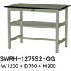 SWRH-1275S2-GG �y�ʍ�Ƒ�/�ω׏d300kg_���ԑS�ʒI�t��_�Œ莮H900_���r�V�[�g�V��_���[�N�e�[�u��300�V���[�Y �R���H�� 62914199