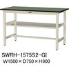 SWRH-1575S2-GI �y�ʍ�Ƒ�/�ω׏d300kg_���ԑS�ʒI�t��_�Œ莮H900_���r�V�[�g�V��_���[�N�e�[�u��300�V���[�Y �R���H�� 62914296