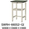 SWRH-660S2-GI �y�ʍ�Ƒ�/�ω׏d300kg_���ԑS�ʒI�t��_�Œ莮H900_���r�V�[�g�V��_���[�N�e�[�u��300�V���[�Y �R���H�� 62914375