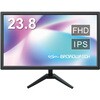 23.8インチ フルハイビジョンLCDモニター IPSパネル(HDMI/VGA) ブロードウォッチ