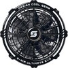 S-AIR ULTIMATE EVO 専用20Vファン(2個セット) S-AIR(シンメン)