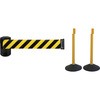 自動巻きバリアリールLong(屋外対応スタンド) バリアリールLongスタンドタイプ(セット品) 中発販売