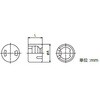 GLPA556 保護キャップ 三桂製作所 62947729