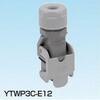 YTWP3C-E12 角型コネクタ3C形中継フード 三桂製作所 62951080
