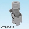YTZP3C-E12 角型コネクタ3C形中継フード 三桂製作所 62951089