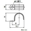 LSO50 サンパイプ用片サドル 三桂製作所 62949366