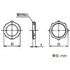RLPGS42 鋼製ロックナット 三桂製作所 62950014