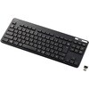 TK-FDM109TKBK キーボード 無線2.4GHz メンブレン式 コンパクトサイズ ワイヤレス USB 抗菌 薄型 ミニキーボード エレコム 62954229