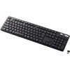 TK-FDM110TKBK キーボード ワイヤレス 無線 USB 抗菌 薄型 フルキーボード ワイヤレスキーボード メンブレン式 エレコム 62954238