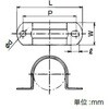 SP17 プリカ用サドル 三桂製作所 62954984
