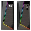 REDRAGON RGB 2.0チャンネルスピーカー ANVIL REDRAGON(レッドラゴン)