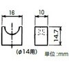 電線管・CD・PF・金属可とう管/付属品カテゴリ