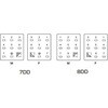 YTIM8DD 角型コネクタ3C形インサート 三桂製作所 62955666