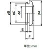 膜付きグロメット 三桂製作所
