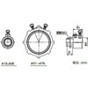 ZBE75 電線管用ねじなしコネクタ 三桂製作所 58031427