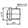 YJSQ12 M12保護用キャップ 三桂製作所 62957319
