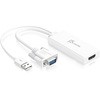 JDA214 VGAtoHDMI + audio �ϊ��A�_�v�^�[ j5 create 62958526