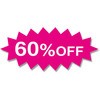 No�D716 60OFF �^�b�N���x�� HEIKO 62967738