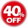 No�D724 40OFF �^�b�N���x�� HEIKO 62967792