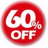 No�D726 60OFF �^�b�N���x�� HEIKO 62967817