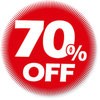 No�D727 70OFF �^�b�N���x�� HEIKO 62967826