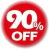 No�D729 90OFF �^�b�N���x�� HEIKO 62967844
