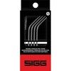 ステンレスストロー(4本入)ブラシ付 SIGG(シグ)