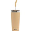 ガラスストロー付き ステンレスマグ ヘリア 0.6L SIGG(シグ)