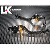 アルミビレットレバーセット GPタイプ 【ツヤあり】Vストローム250 U-KANAYA