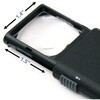 LEDライト付き 5倍 非球面レンズマグニファイア 収納式 Carson(カールソン)