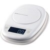 キッチンスケール デジタル はかり 最小 0.1g 最大 2kg 自動電源オフ 見やすいバックライト エレコム