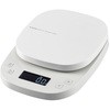 キッチンスケール デジタル はかり 最小 0.1g 最大 2kg タイマー機能 自動電源オフ 見やすいバックライト エレコム