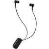ワイヤレスイヤホン Bluetooth5.0 両耳 コードあり 巻き取り式 クリップ付 コンパクト エレコム