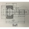 - 保持器付 カムフォロア (六角穴付) NTN(エヌティーエヌ) 63030836
