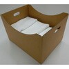 DBFB-L 段ボール製フォルダーボックス TRUSCO 63033968