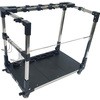 折りたたみ掃除用具保管台 TRUSCO