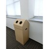 DBG45 段ボール製ゴミ箱 45L 本体 TRUSCO 63034354