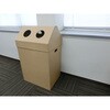 DBG90F 段ボール製ゴミ箱 フタ TRUSCO 63034363