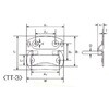 TTT-3 トランク取手 TRUSCO 63035289