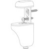 TSG221-SV 棚グリップ 2～21mm用 TRUSCO 63038484